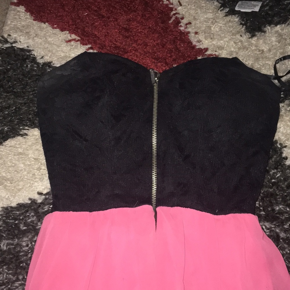 High low dress